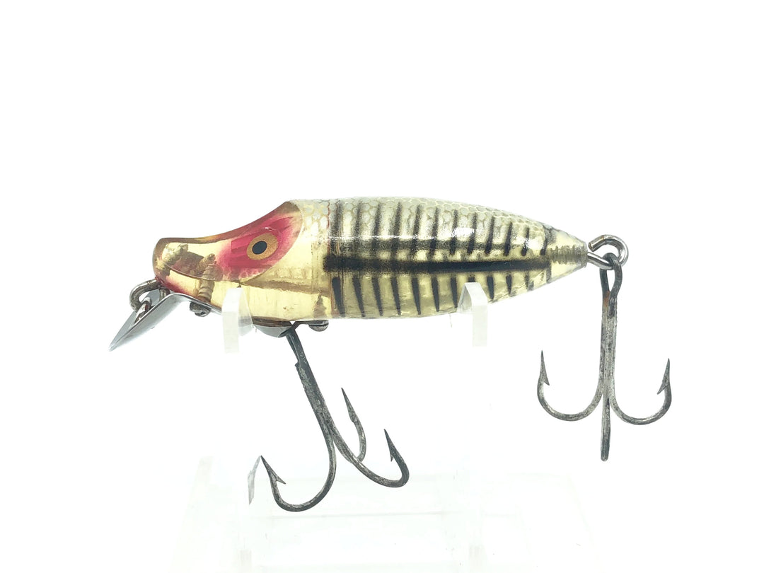 Heddon River Runt Spook Sinker 9110, XRS Silver Shore Color