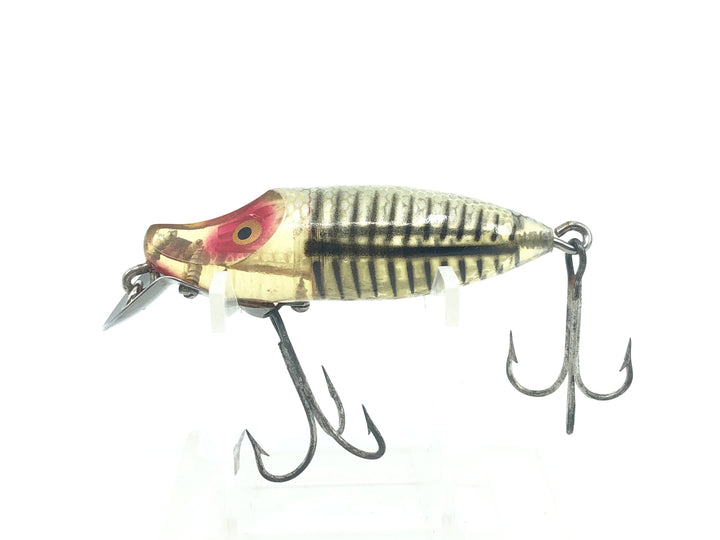 Heddon River Runt Spook Sinker 9110, XRS Silver Shore Color