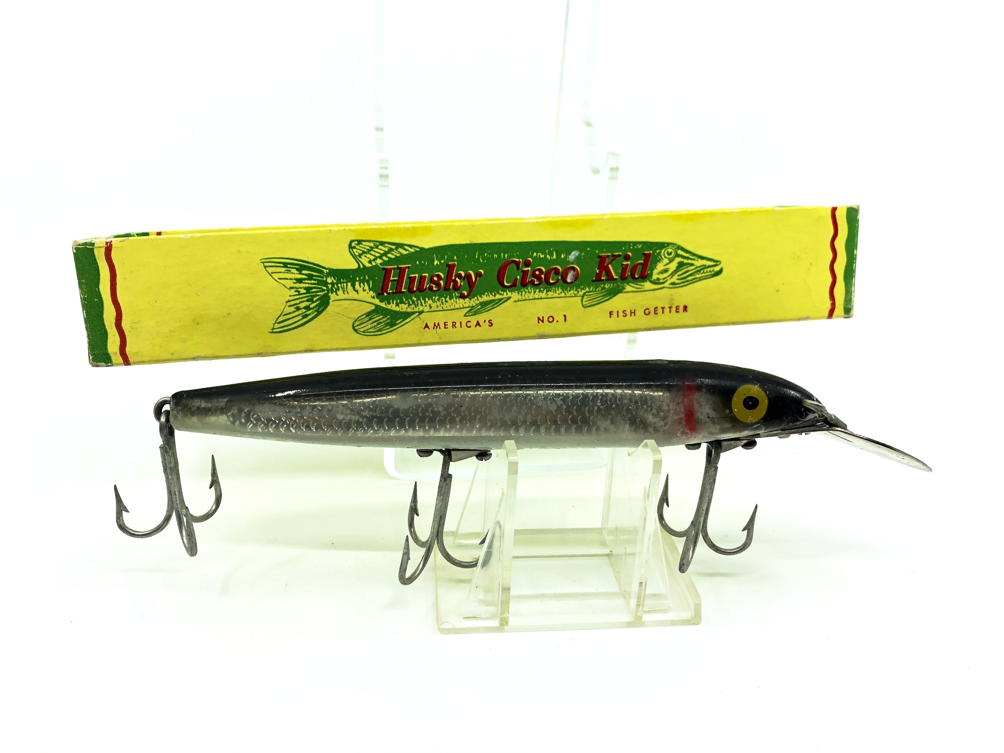 Cisco Kid Husky Cisco Kid 600 Series, #21 Black/Silver Scale Color wit – My Bait Shop, LLC Cisco Kid Husky Cisco Kid 600 Series, #21 Black/Silver Scale Color wit – My Bait Shop, LLC