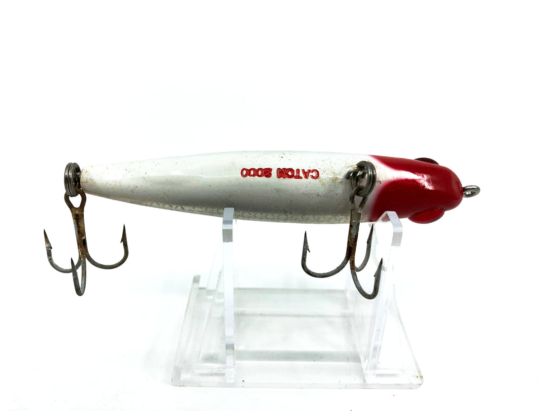 L & S Mirrolure Catcher 2000, Red/White Color