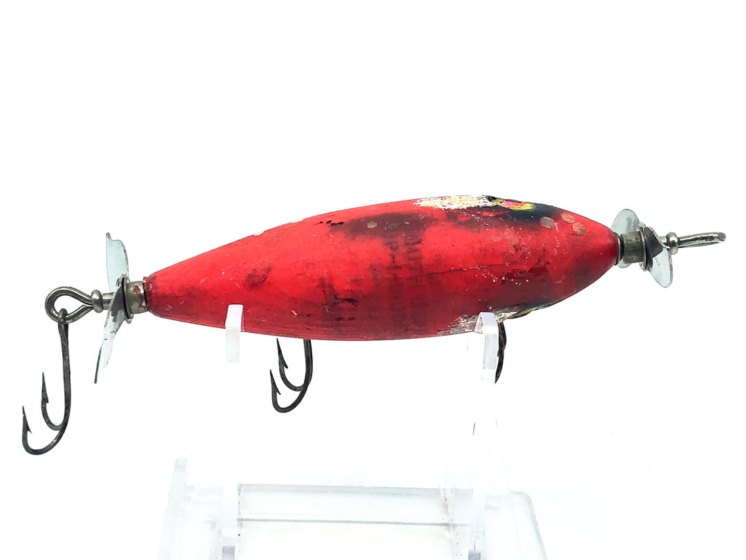 South Bend Nip-I-Diddee Fire Red "Firelacquer" Color