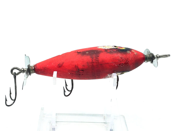 South Bend Nip-I-Diddee Fire Red "Firelacquer" Color