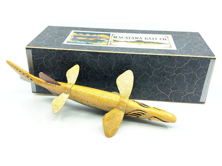 Macatawa Bait Co. 10" Spotted Musky Decoy w/Box