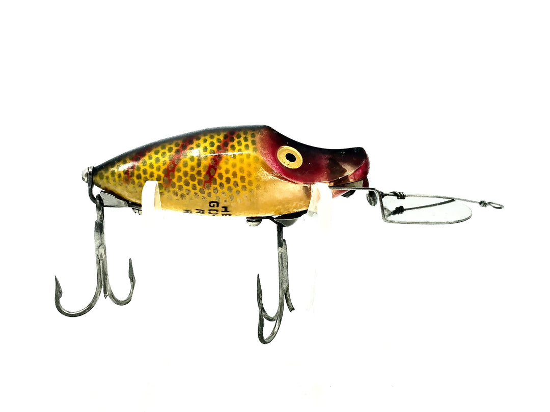 Heddon Go-Deeper River Runt Spook D9010, L Perch Color