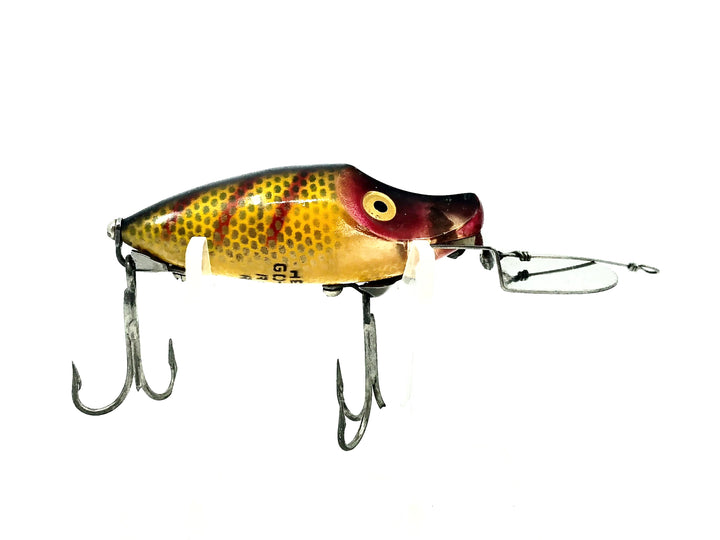 Heddon Go-Deeper River Runt Spook D9010, L Perch Color