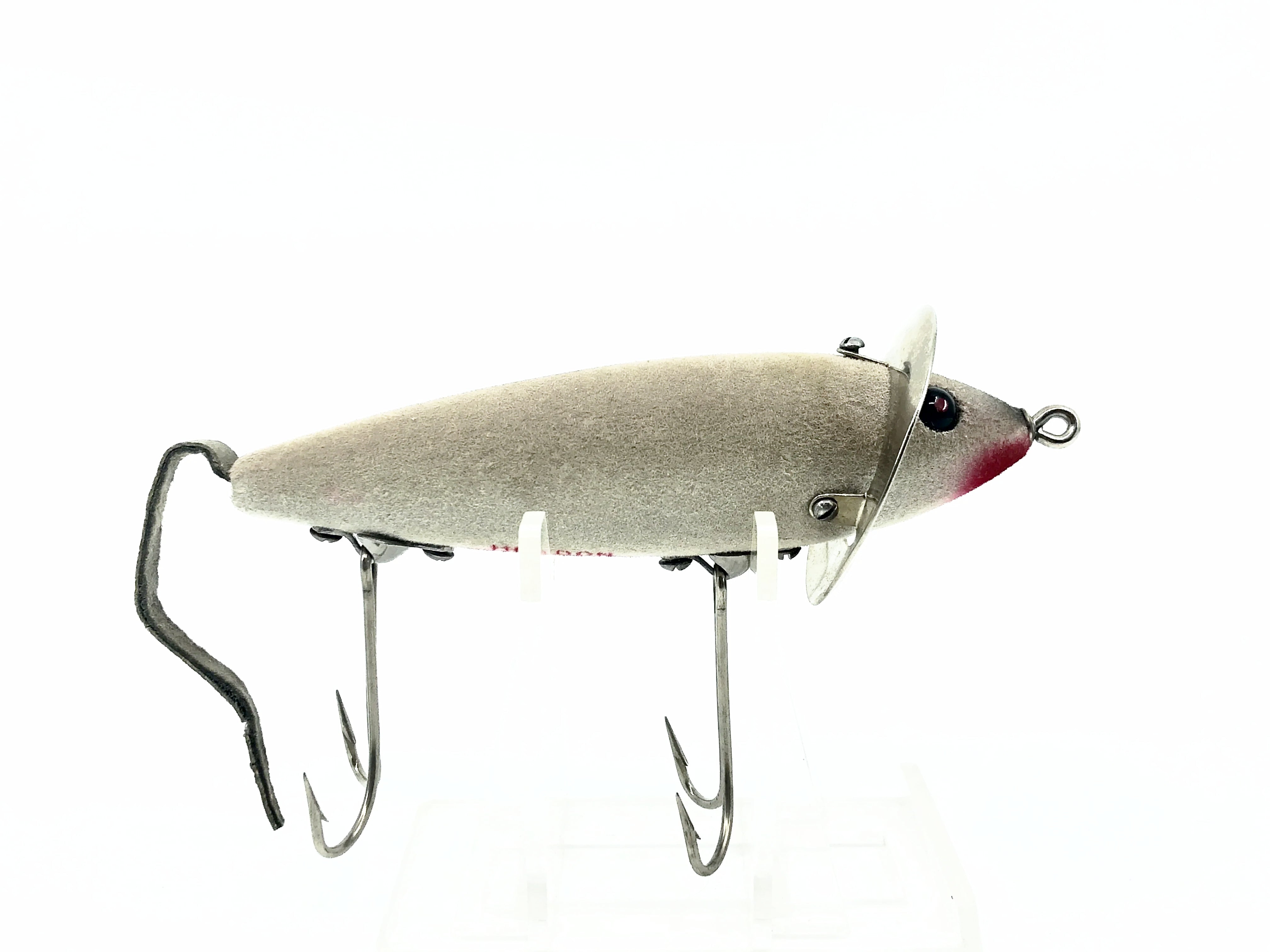 Heddon ＃210 Surface Gray Mouse Heddon 210 Surface, GM Grey Mouse Color - Flocked – My Bait