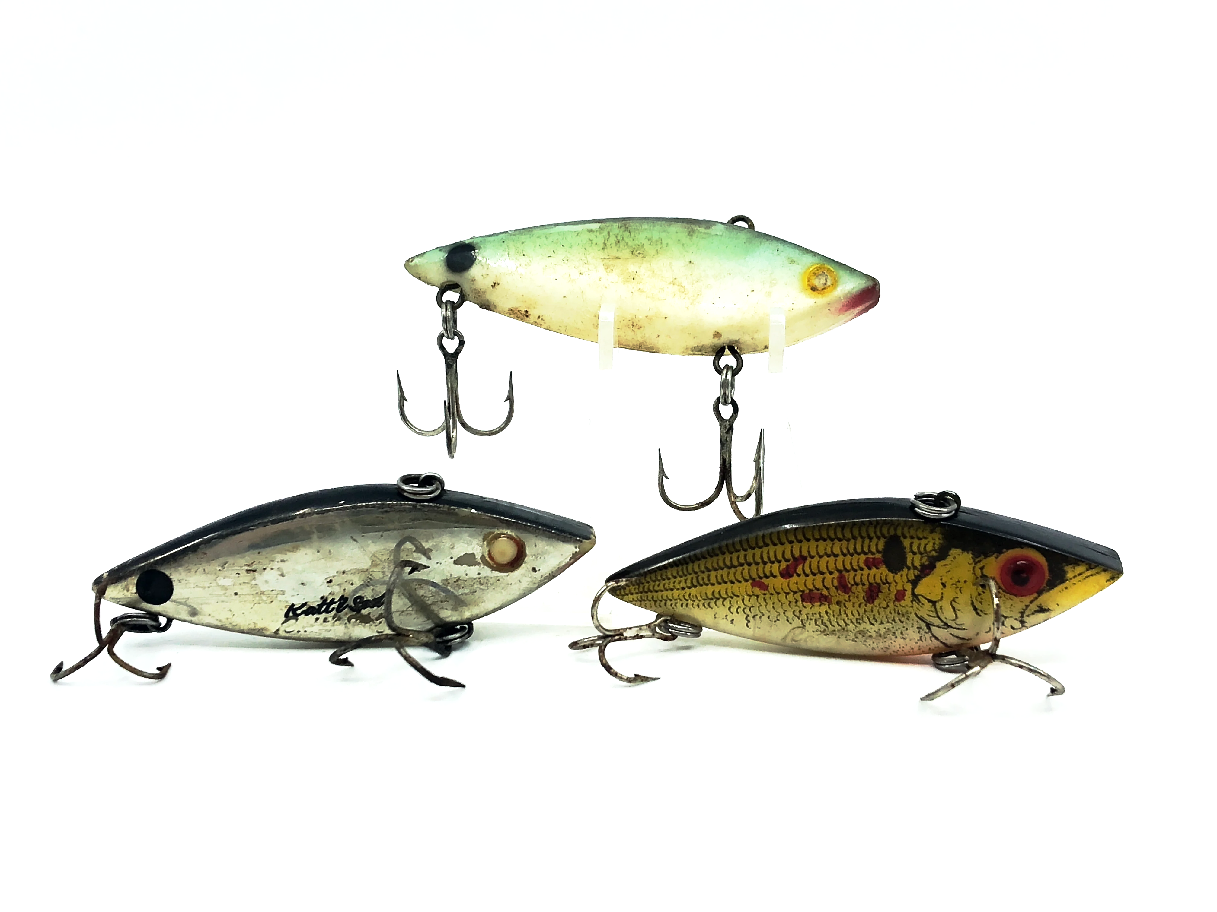 cordell spot fishing lure Th' Trio – My Bait Shop, LLC true design 968027011 Baitcasting reel stock illustration. style:4 Style