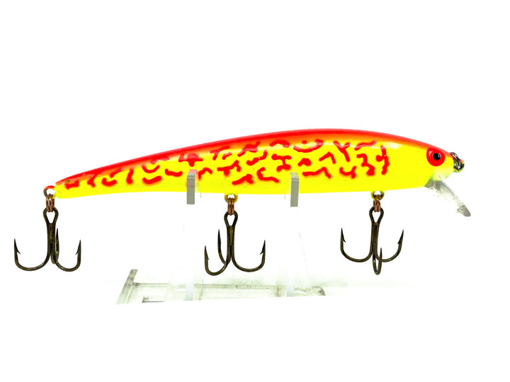 Bomber Long A 15A, Special Order FYFD Chartreuse Body Black Orange/Coachdog Color