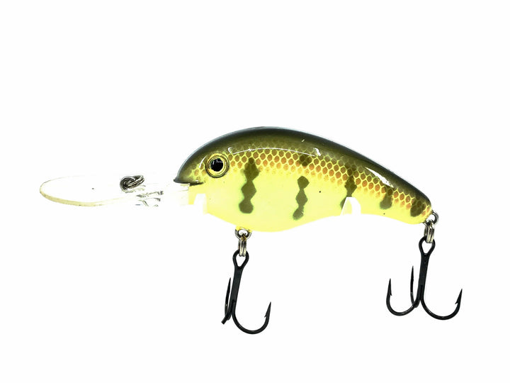 Strike King Pro Model 5XD Crankbait, Discontinued Brown Scale/Ribs Color
