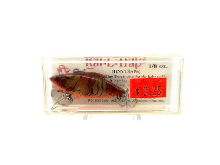 Bill Lewis Tiny Trap, 46N Crawfish Color