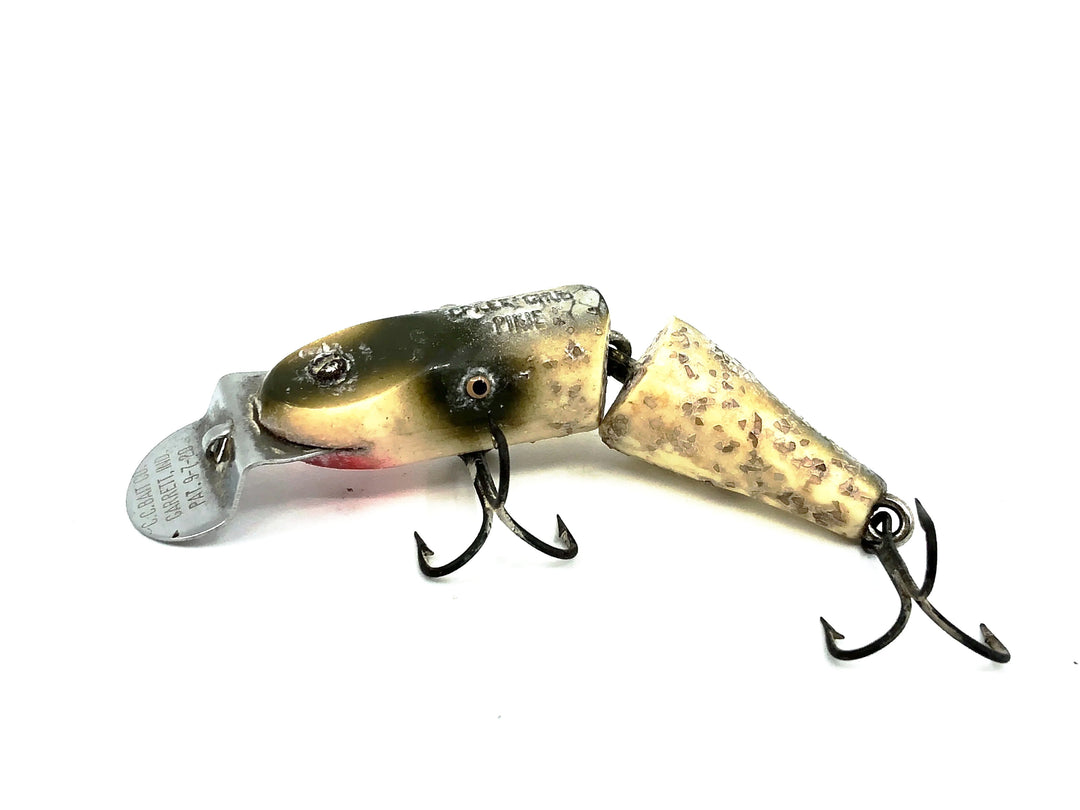 Creek Chub 9400 Jointed Spinning Pikie, Silver Flash Color 9418