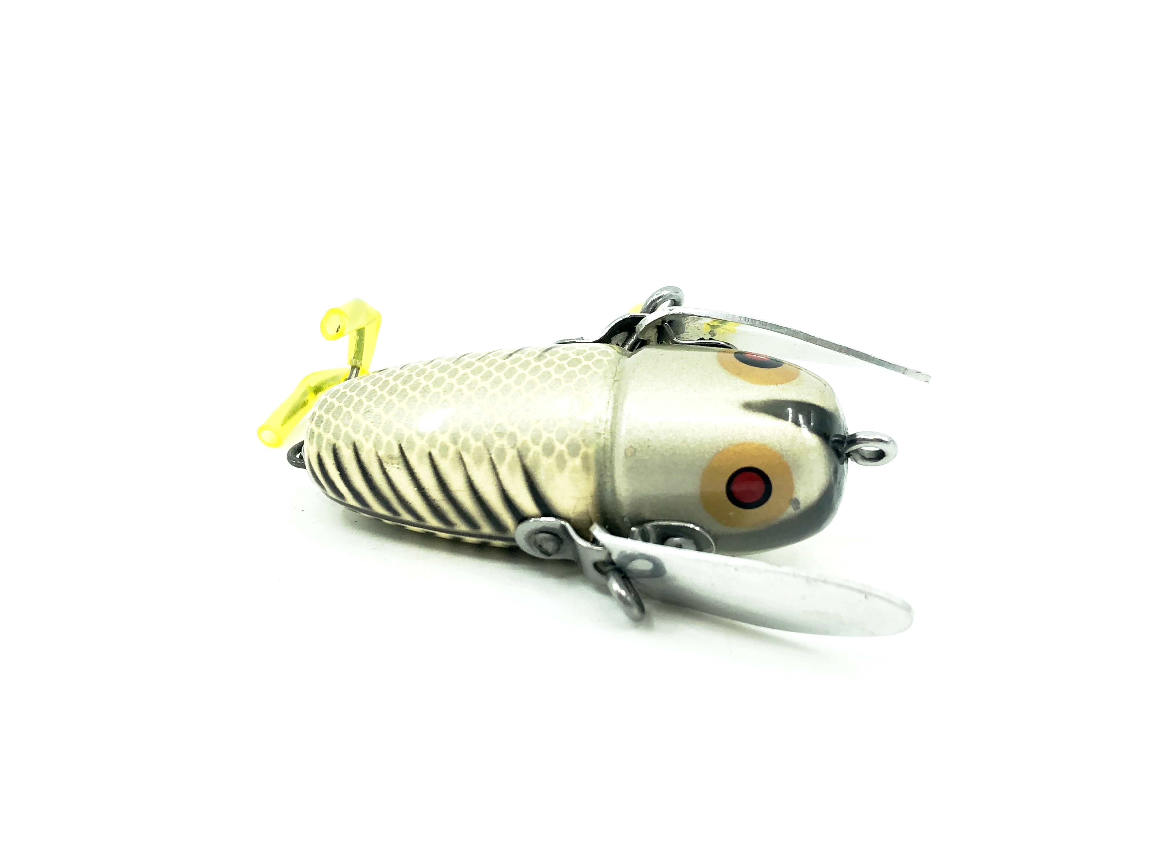 Heddon Wooden Crazy Crawler XRS Silver Shore Minnow Color 2120 – My Bait  Shop, LLC