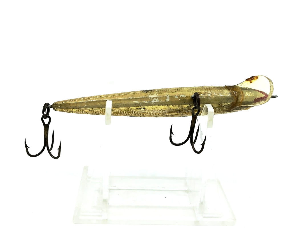 Rebel Floating Minnow F10, Gold/Black Back Color