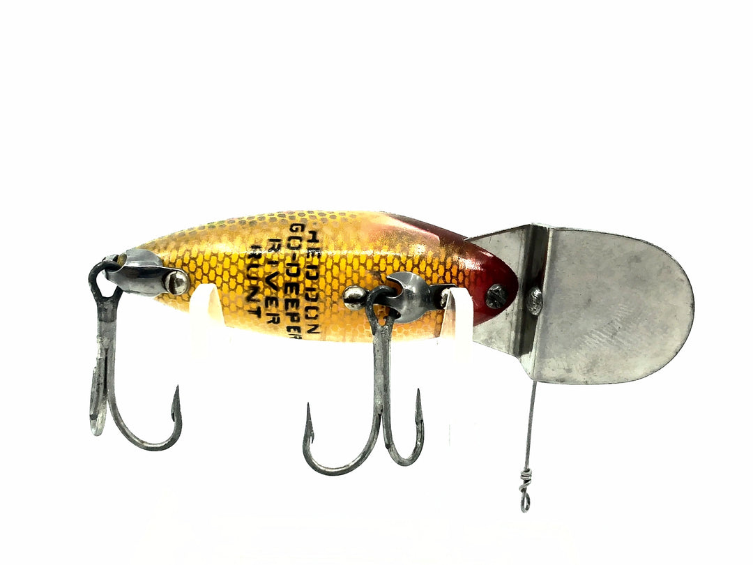 Heddon Go-Deeper River Runt Spook D9010, L Perch Color