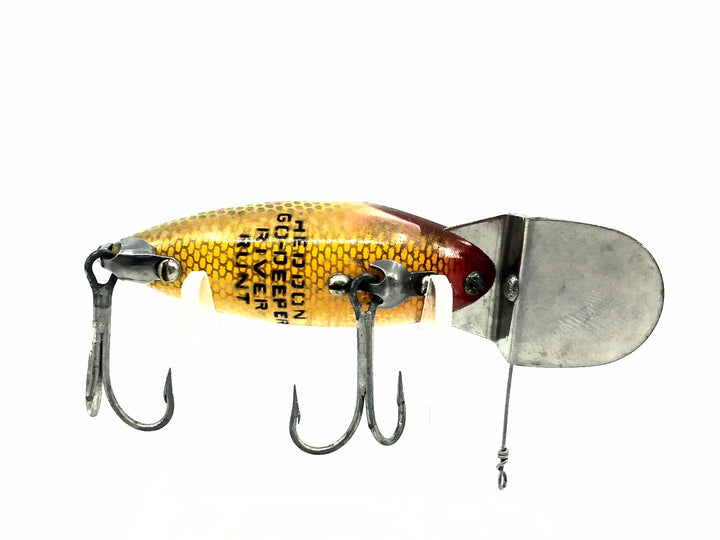 Heddon Go-Deeper River Runt Spook D9010, L Perch Color