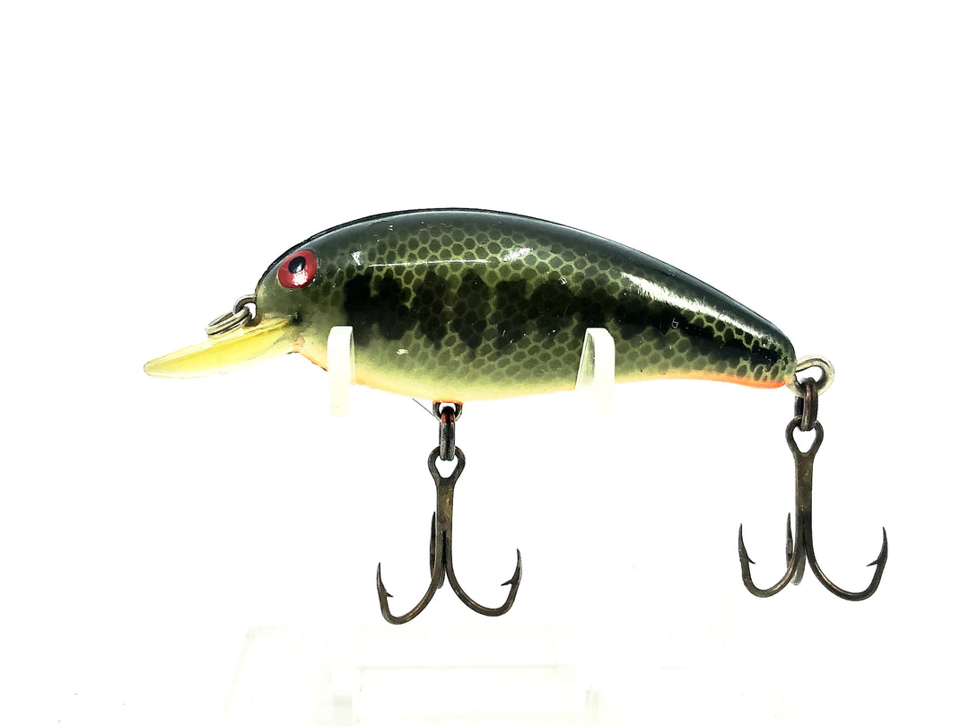 Bomber Model A 3A, BBO Baby Bass Orange Belly Color Screwtail Model
