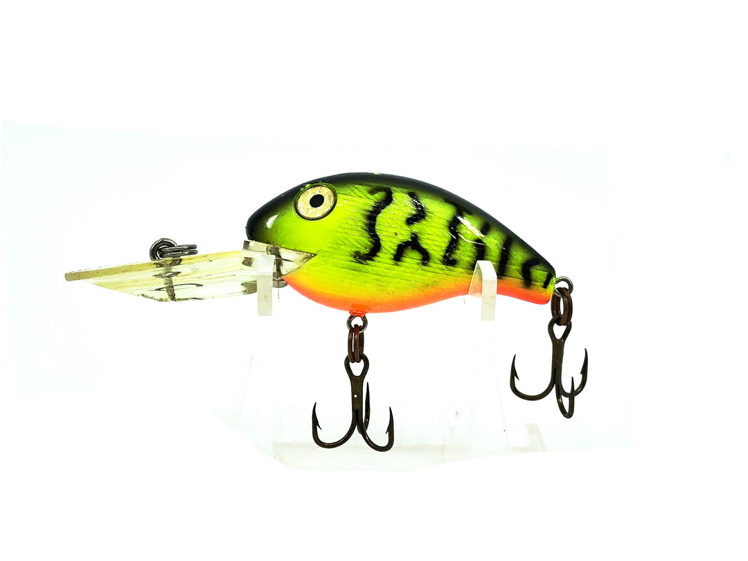 Rebel Deep Wee-R, #38 Chartreuse/Black Back Color