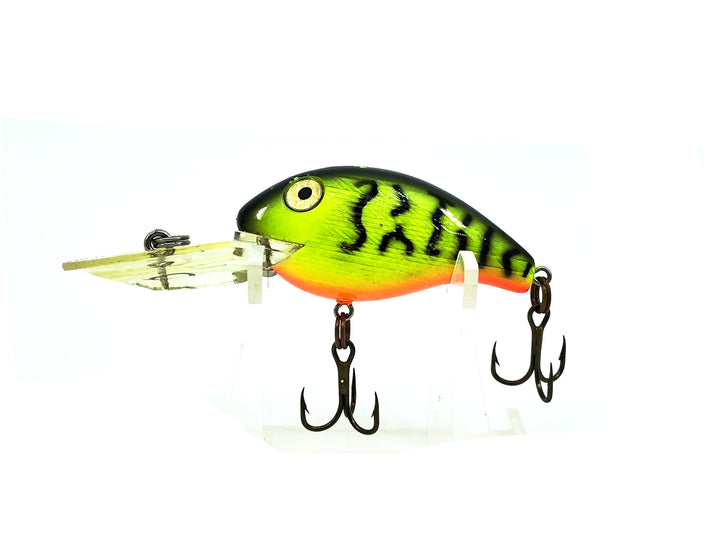 Rebel Deep Wee-R, #38 Chartreuse/Black Back Color