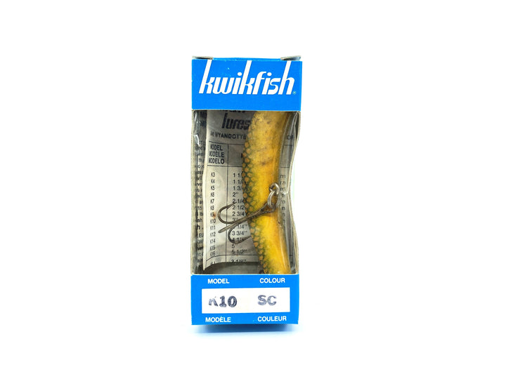 Pre Luhr-Jensen Kwikfish K10, SC Orange Scale Color New in Box Old Stock
