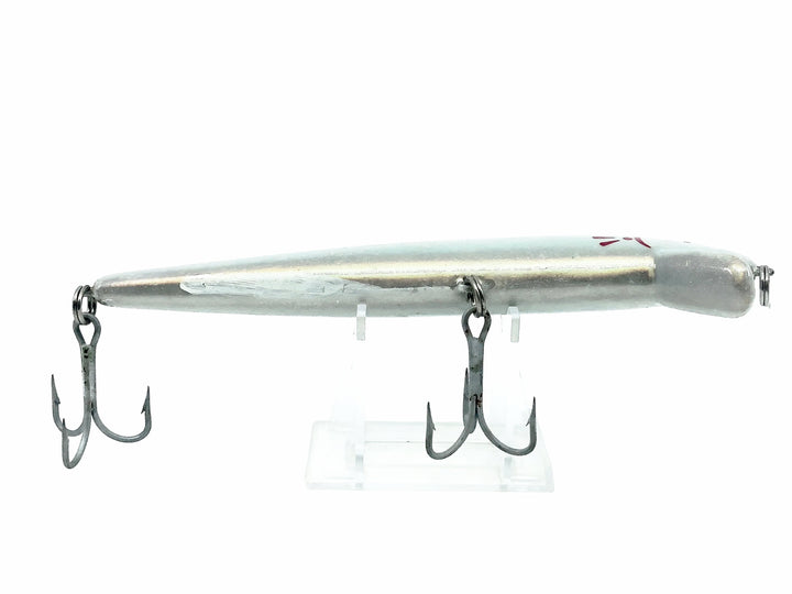 Cotton Cordell Red Fin Series C10, #06 Chrome/Blue Back Color