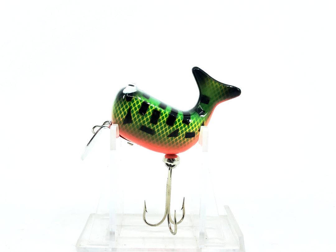Plastic Image Up-Tail Hi-Tail Imitation, Green Crawdad Color