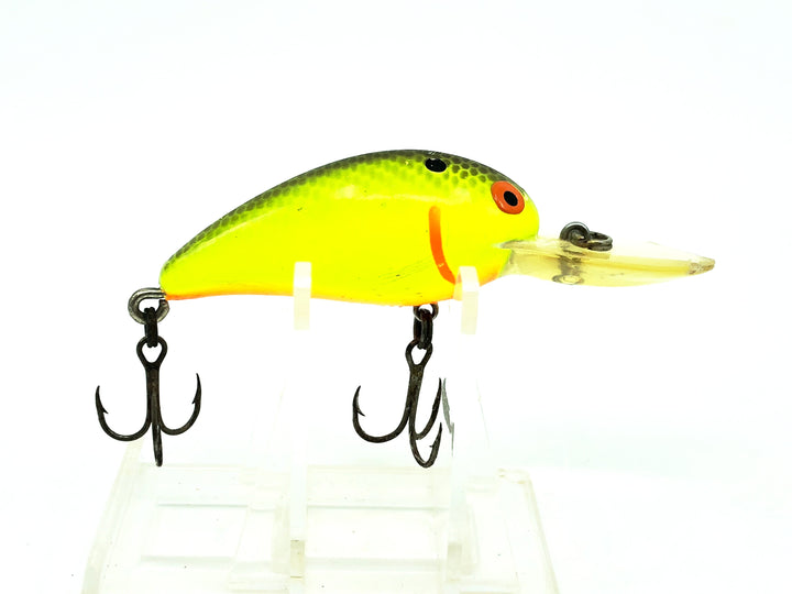 Bomber Model A 5A, BY Brown on Hot Yellow Color Screwtail