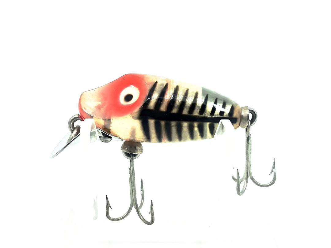 Heddon Midgit Digit River Runt Spook 9020, XRS Silver Shore Minnow Color