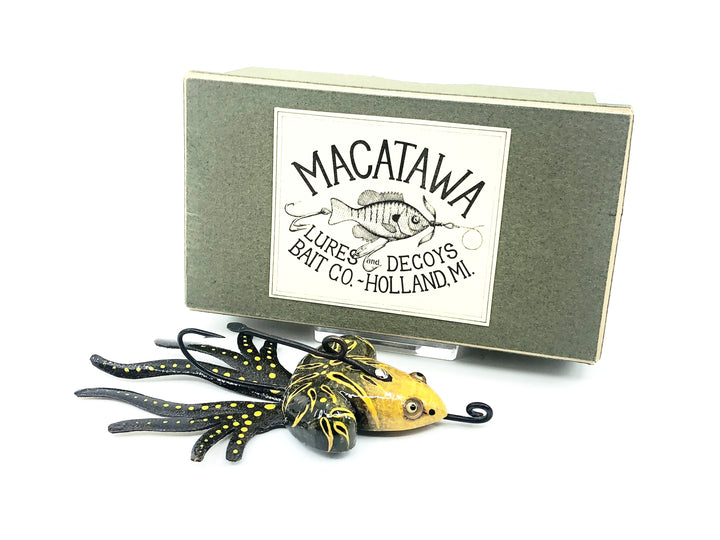 Macatawa Bait Co. Baby Bass Frog w/Box