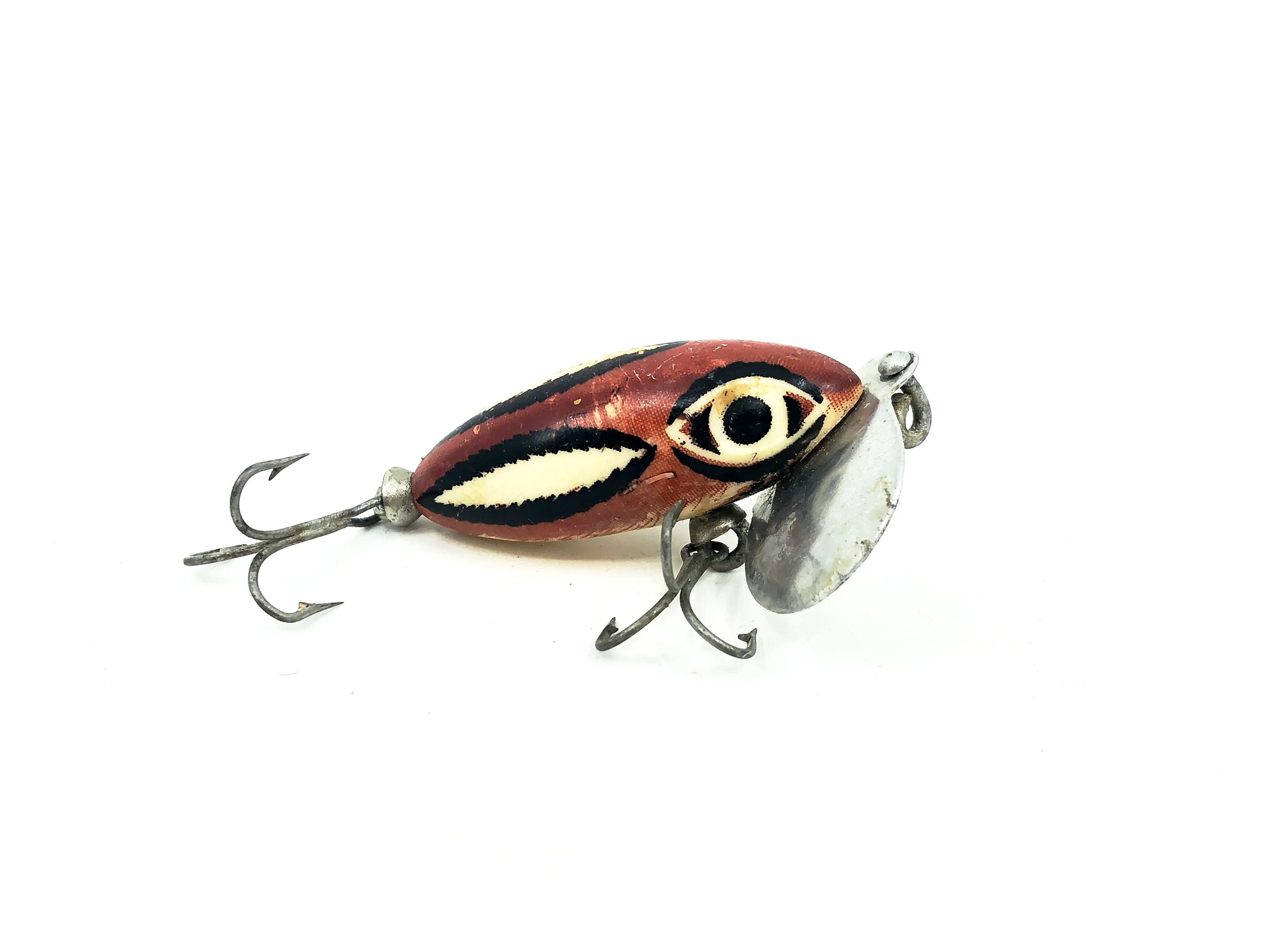 chipmunk fishing lure Arbogast Jitterbug 1/4oz, Seein's Believin Chipmunk Color – My Bait Shop, LLC