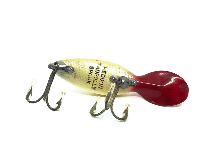 Heddon Tadpolly, RH Red Head/White Color