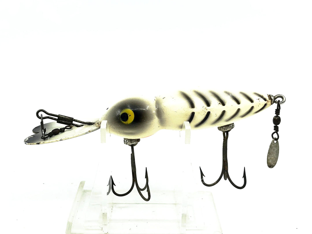 Whopper Stopper Hellbender, White Shore Color