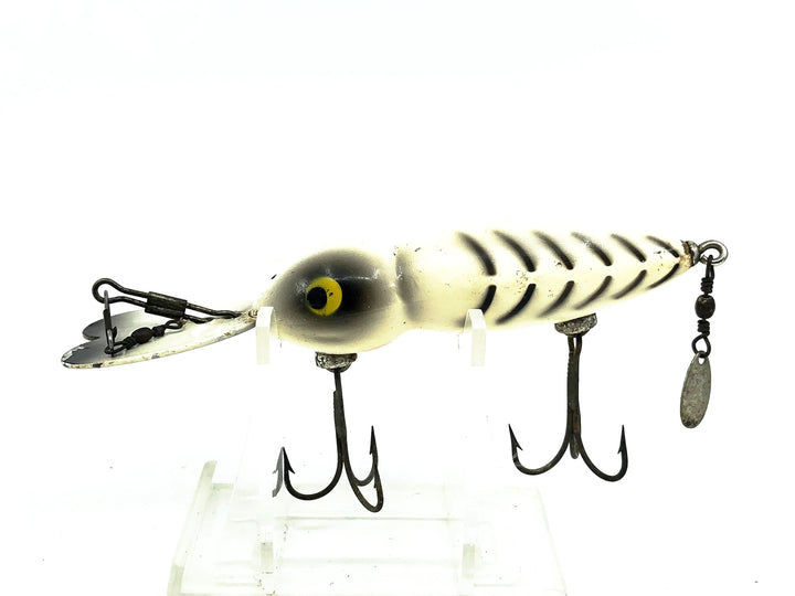 Whopper Stopper Hellbender, White Shore Color