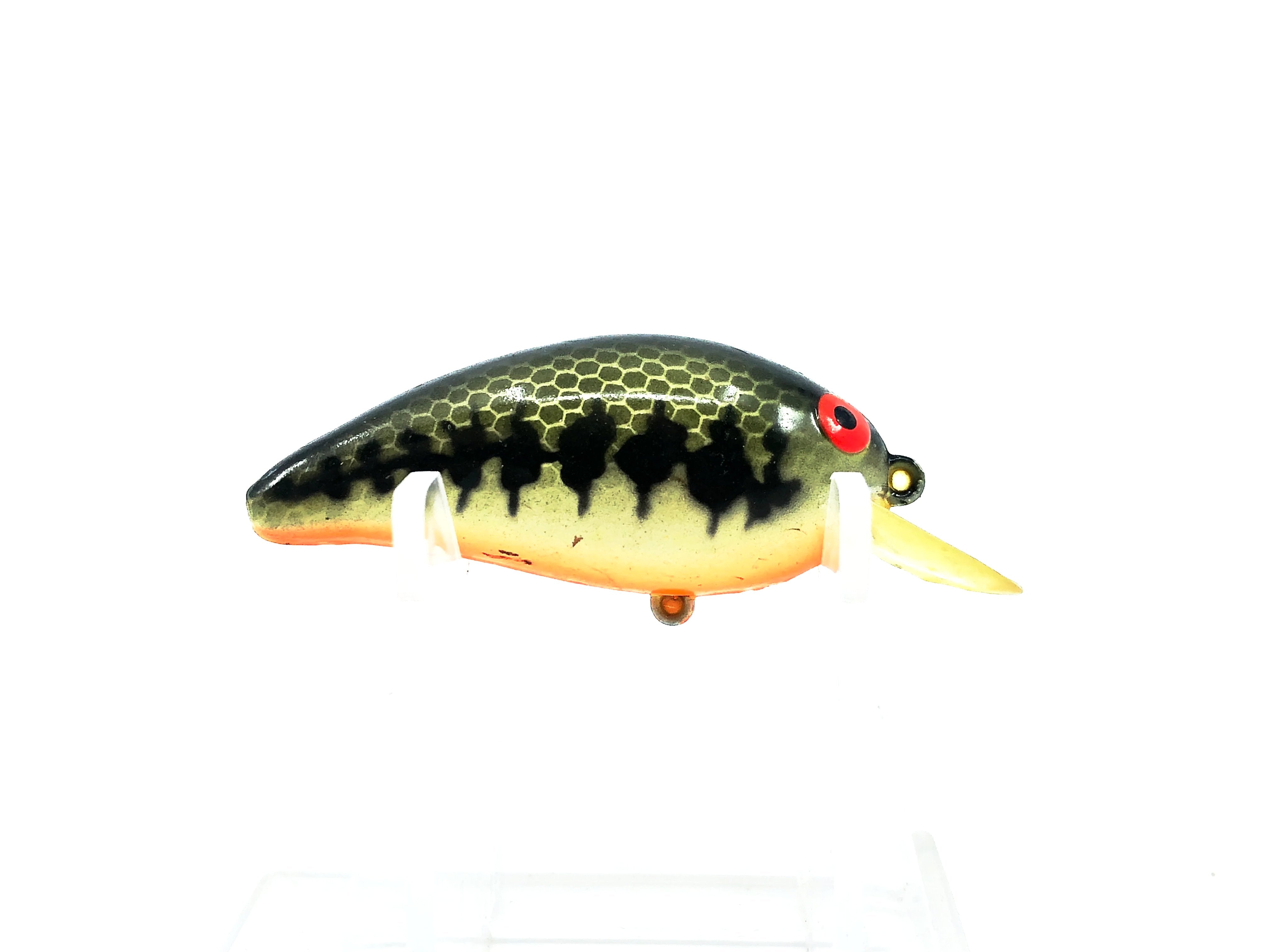 Bomber Model A 2A, BBO Baby Bass/Orange Belly Color Screwtail – My Bait Shop, LLC