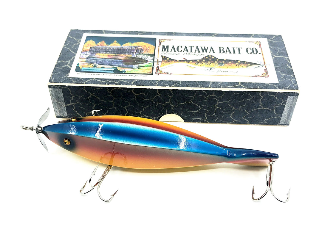 Macatawa Bait Co. 5 Sided Lure, Rainbow Color w/Box