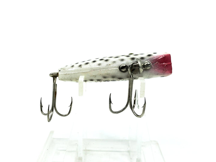 PICO Perch, White/Black Dots Color