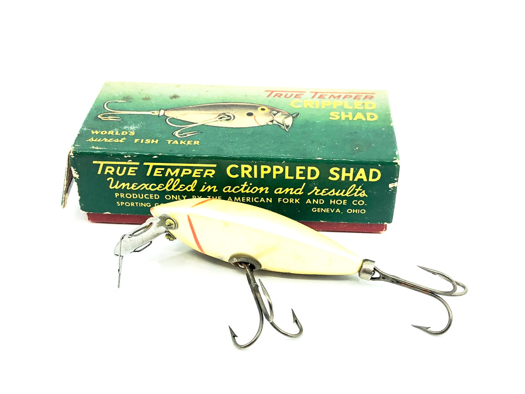 True Temper Crippled Shad, Perch Scale Color w/Box