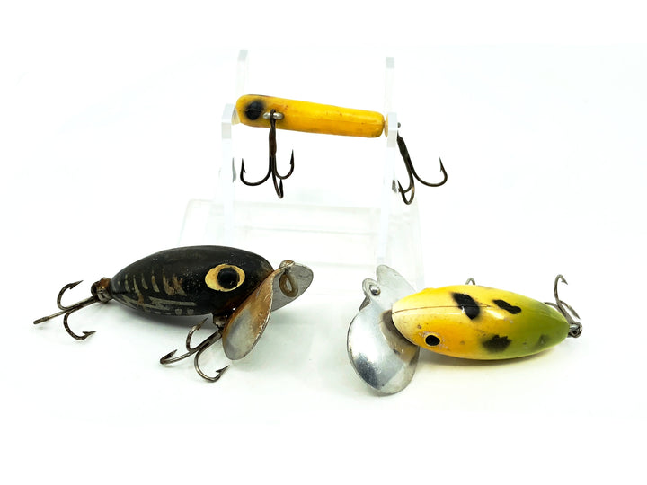 Imitation Trio, Arbogast/Heddon Combo