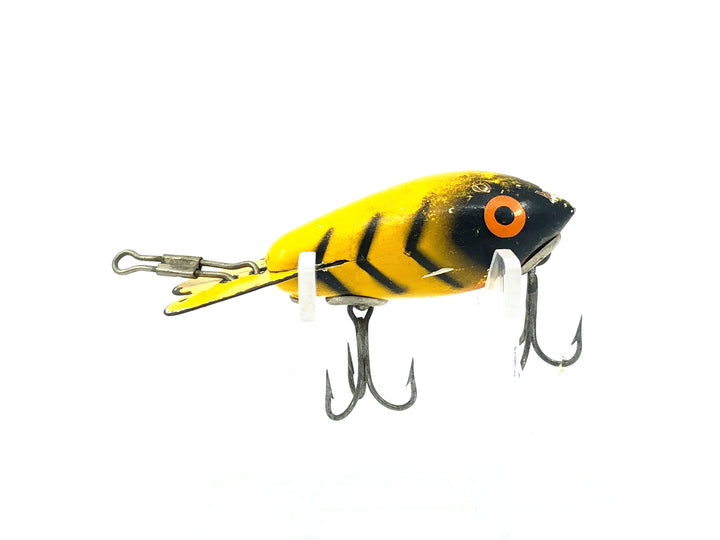 Wooden Bomber 200 Series, #20 Yellow/Black Ribs Color