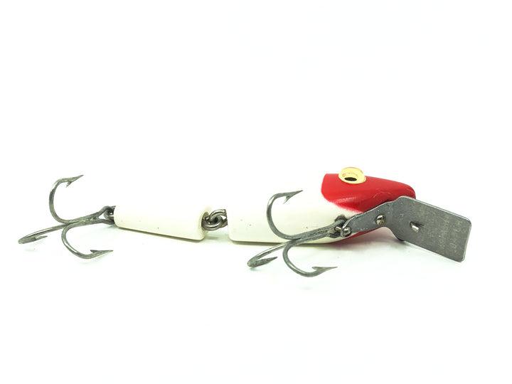 L & S Model 25 Floater, Red Head/White Color