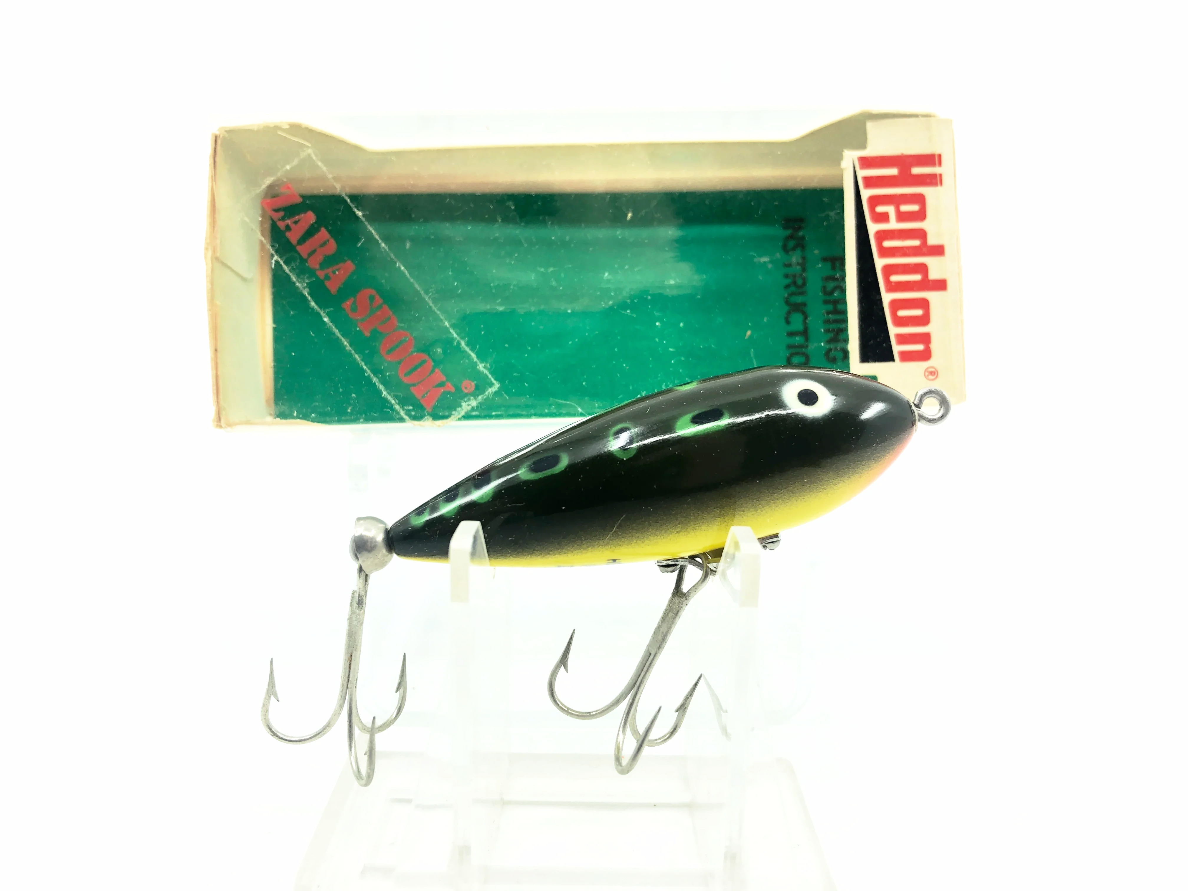 Heddon Baby Zara 365, BF Bullfrog Color w/Box – My Bait Shop, LLC
