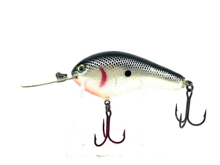 Lee Sisson DT, Black Scale/Silver, Circuit Board Lip