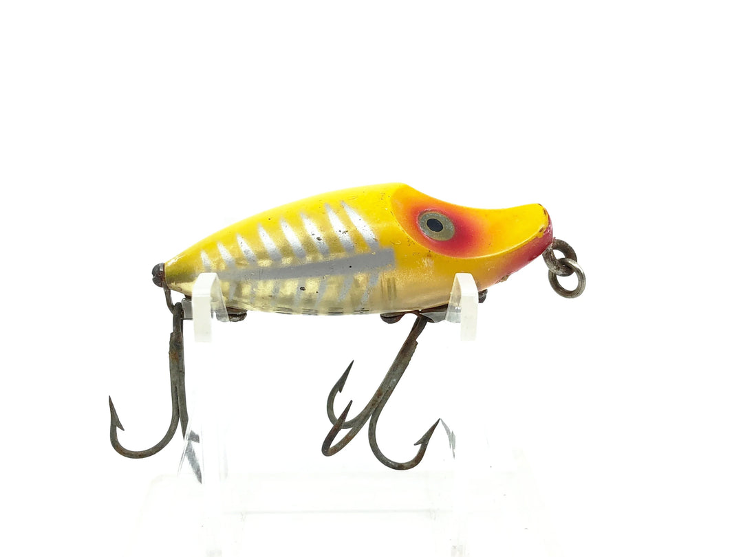 Heddon Midget River Runt Spook 9010, XRY Yellow Shore Minnow Color