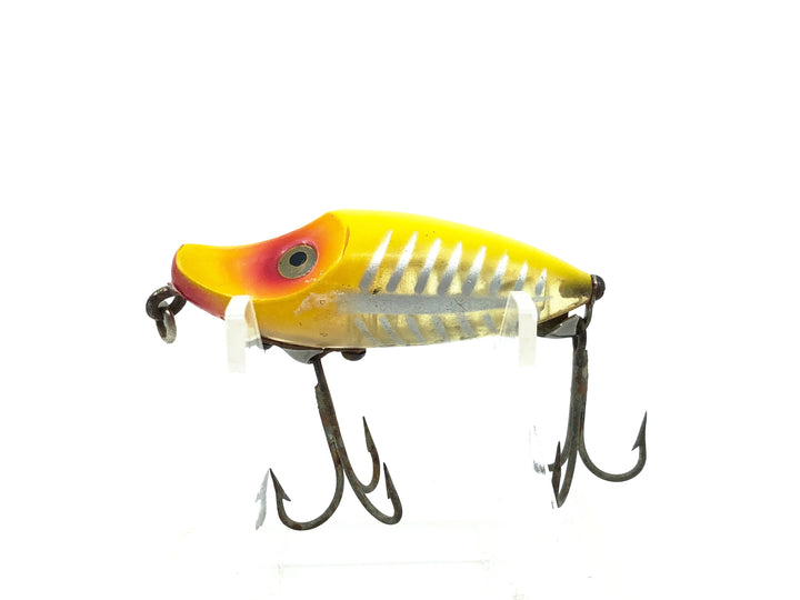 Heddon Midget River Runt Spook 9010, XRY Yellow Shore Minnow Color