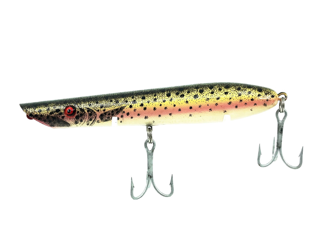Cotton Cordell Pencil Popper 6700, #93 Life Like Trout Color