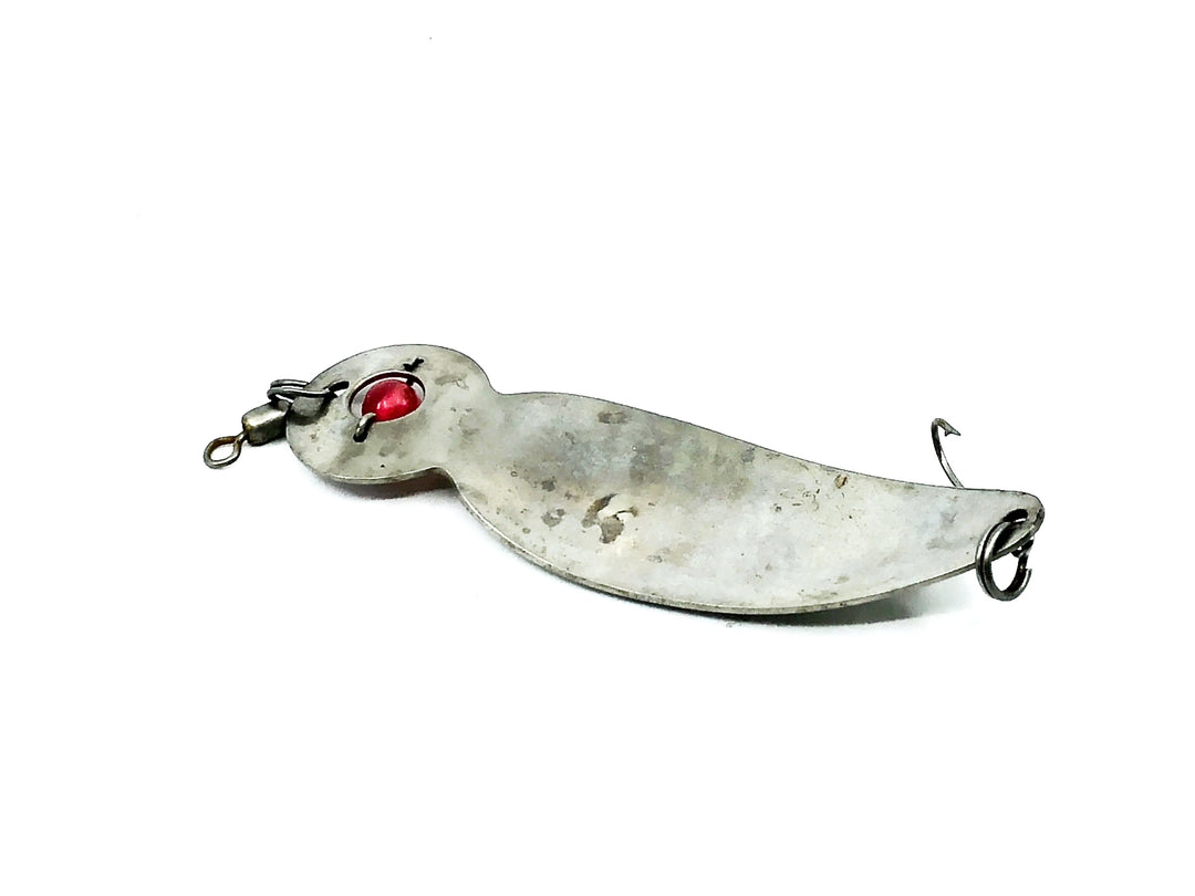Gibbs One Eye Wiggler #4, Silver Flitter Color