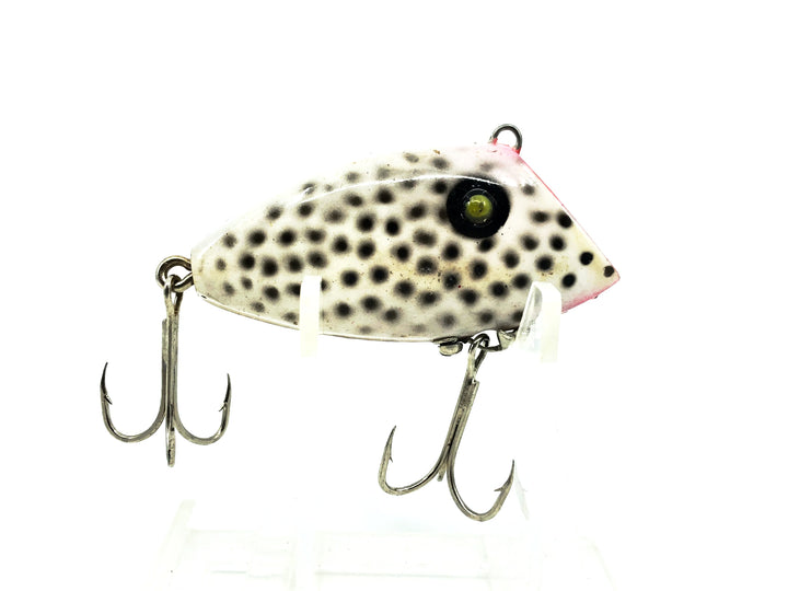 PICO Perch, White/Black Dots Color