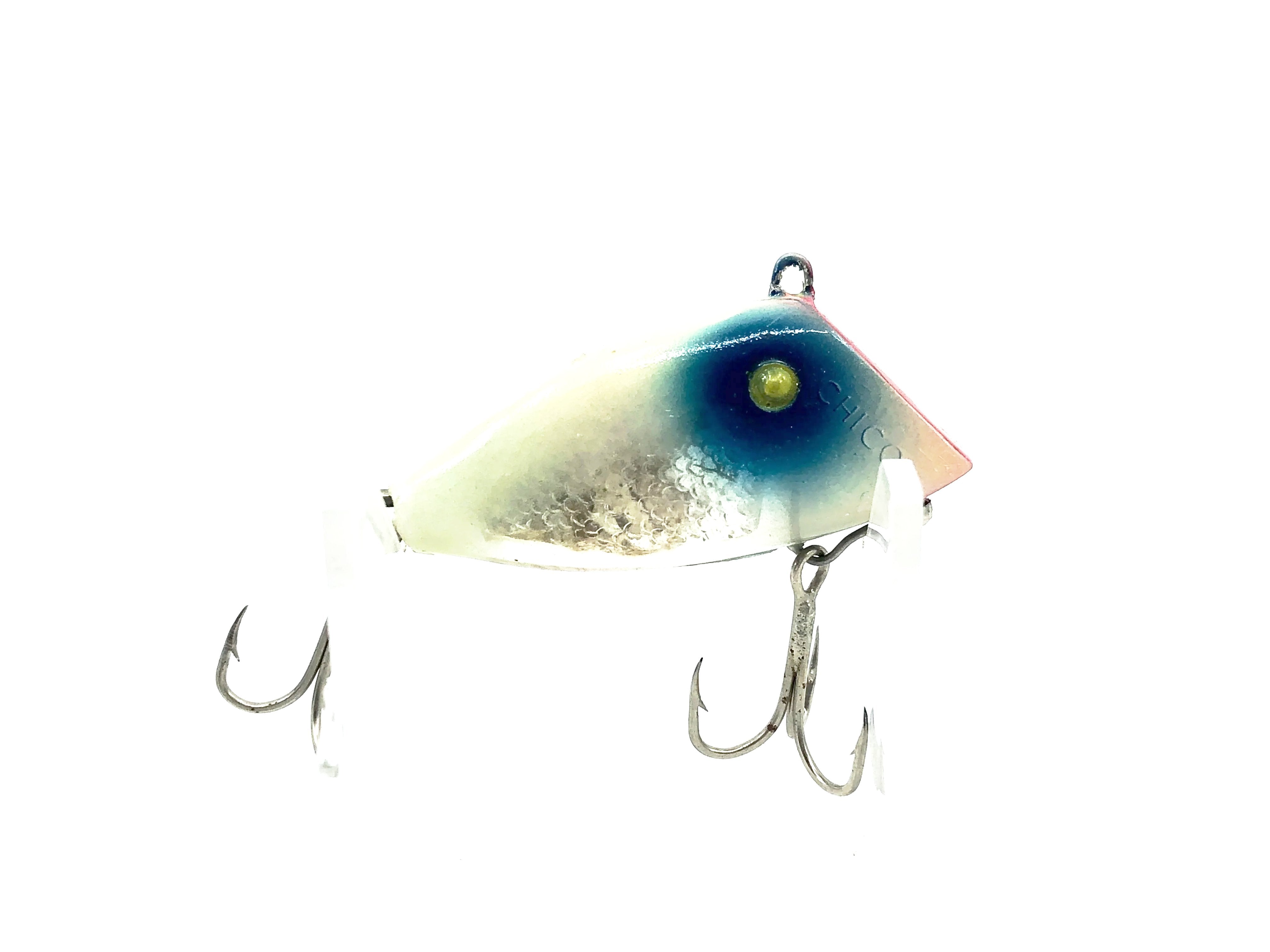 chico hooked on fishing PICO CHICO Lure Pearl Blue Color