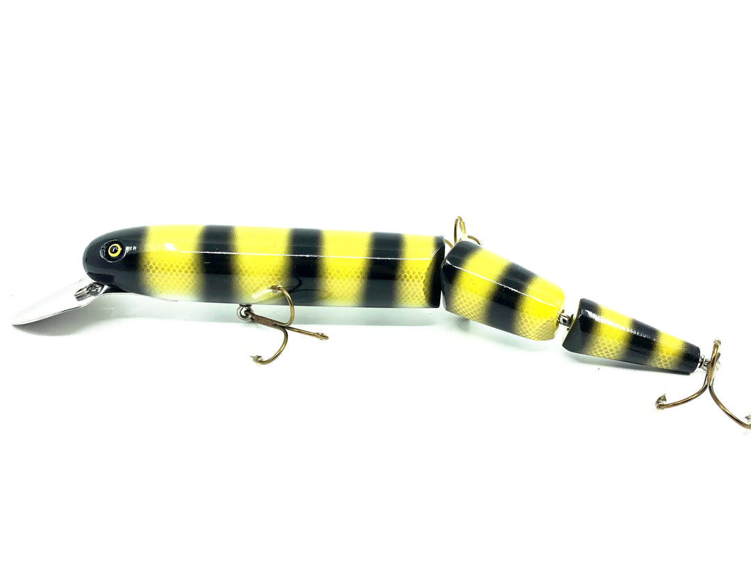 Chautauqua Warpath 12" Musky Lure, Green Freak Color