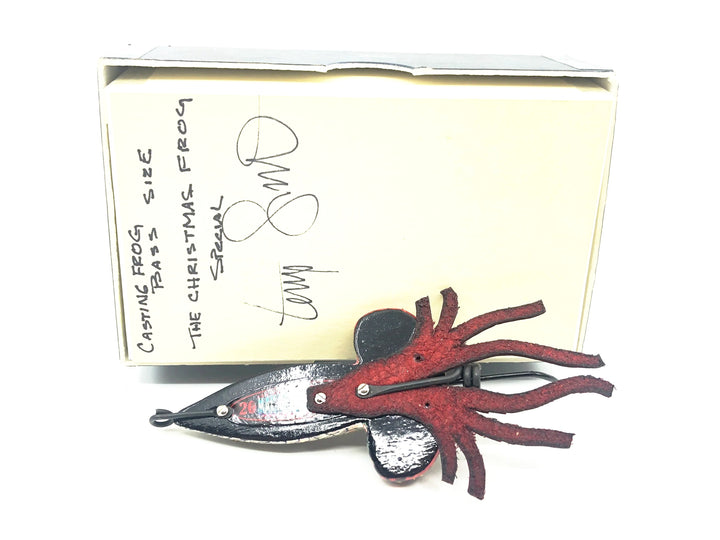 Macatawa Bait Co. Bass Frog, Christmas Bass Frog Special w/Box - Signed