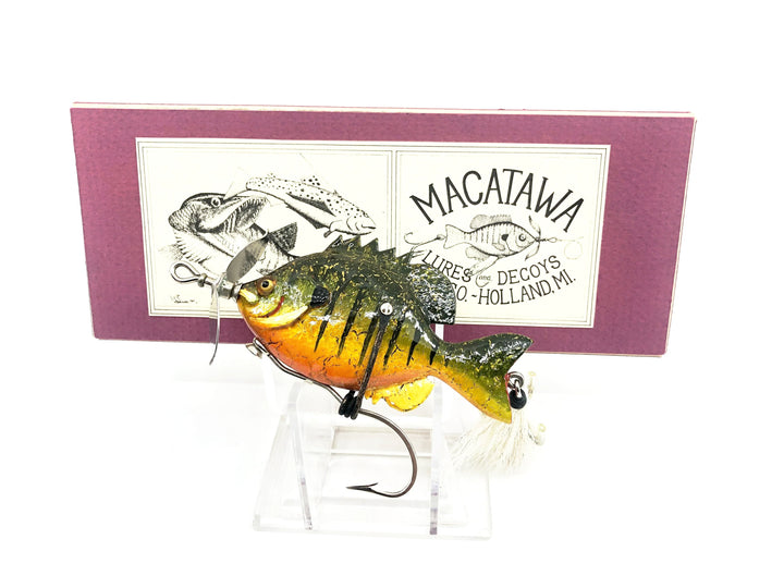 Macatawa Bait Co. Pumpkinseed w/Box